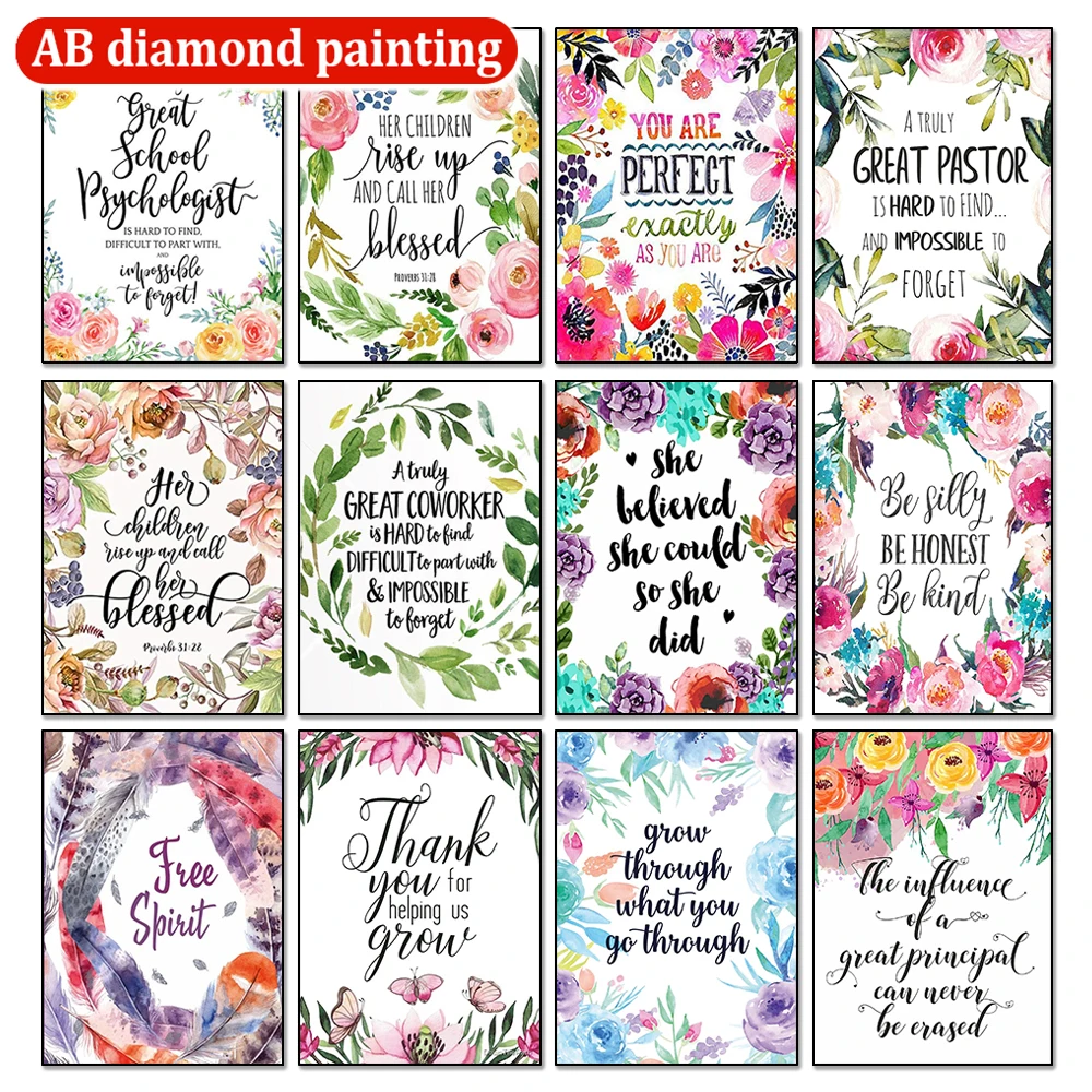 Photo Mosaic Print - 5D DIY Diamond Painting Kit Blessing