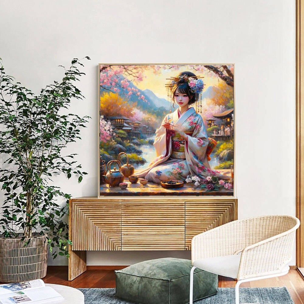 HUACAN Diamond Embroidery Sale - Photo Mosaic Print ulasan dan harga