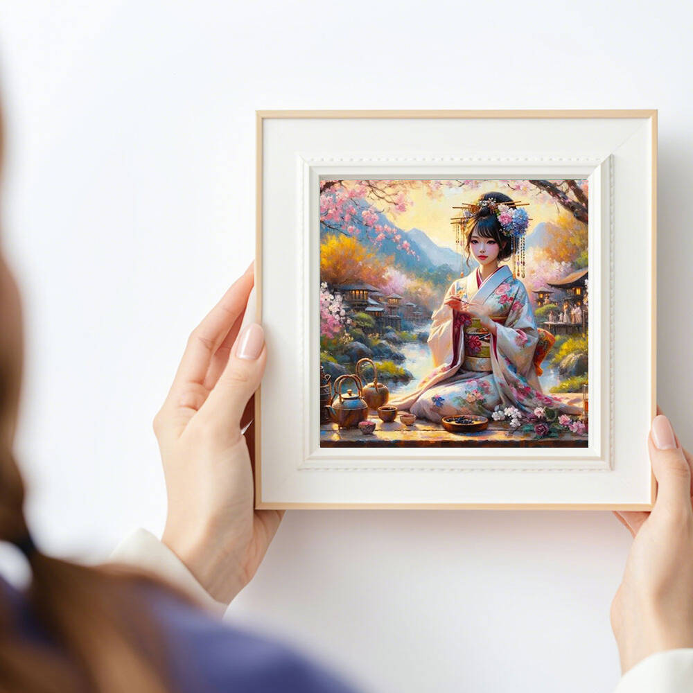 HUACAN Diamond Embroidery Sale - Photo Mosaic Print ulasan dan harga