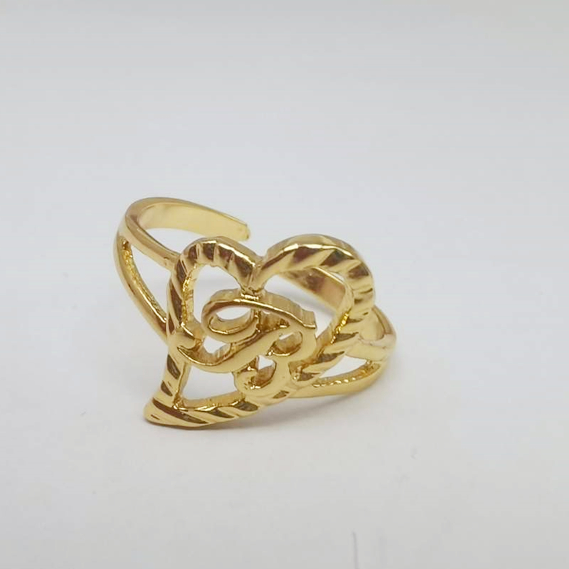 Duoying Custom Initial Rings P - Initial Ring Custom ulasan dan harga