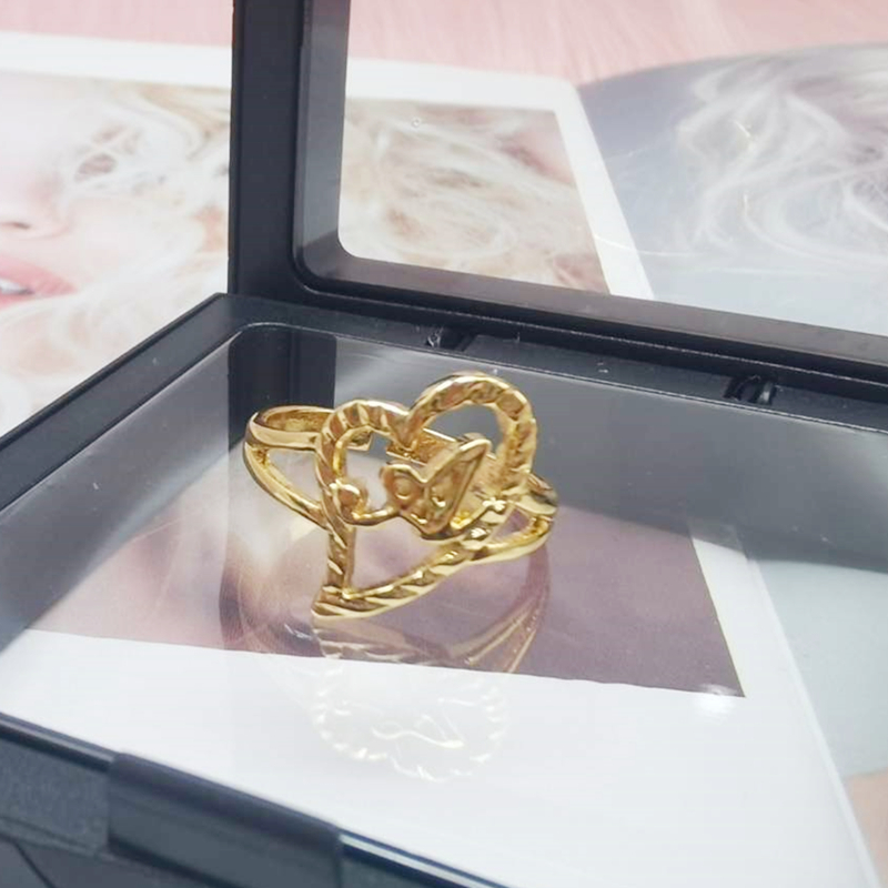 Duoying Custom Initial Rings P - Initial Ring Custom ulasan dan harga