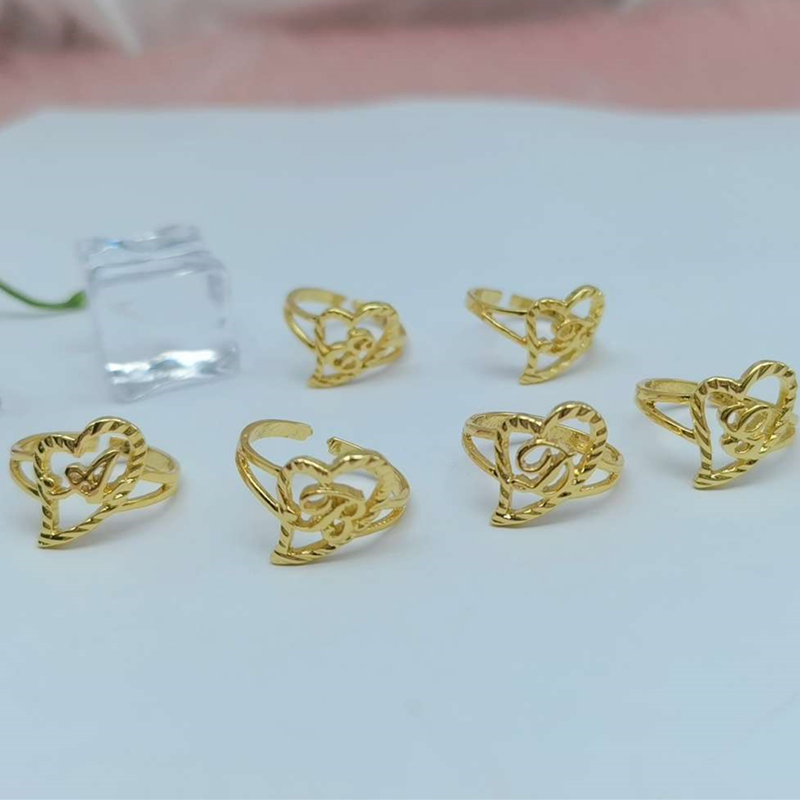 Duoying Custom Initial Rings P - Initial Ring Custom ulasan dan harga