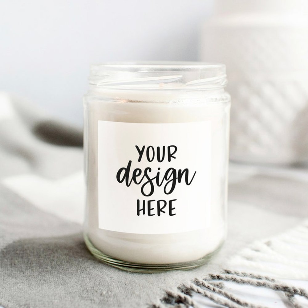 30pcs-50mm Custom Candle Jar S - Personalised Candle Label ulasan dan harga