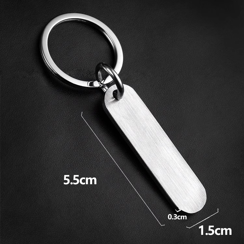 Customized Key Chains with Las - Initial Ring Custom ulasan dan harga