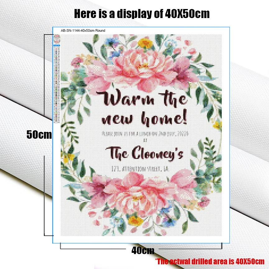 5D DIY Diamond Painting Kit Bl - Photo Mosaic Print ulasan dan harga