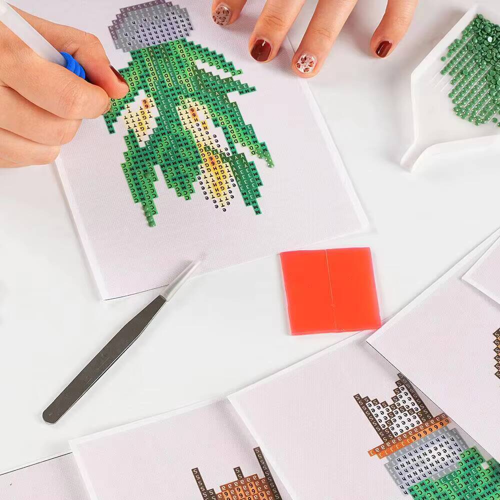 AZQSD 12pcs Diamond Painting S - Photo Mosaic Print ulasan dan harga