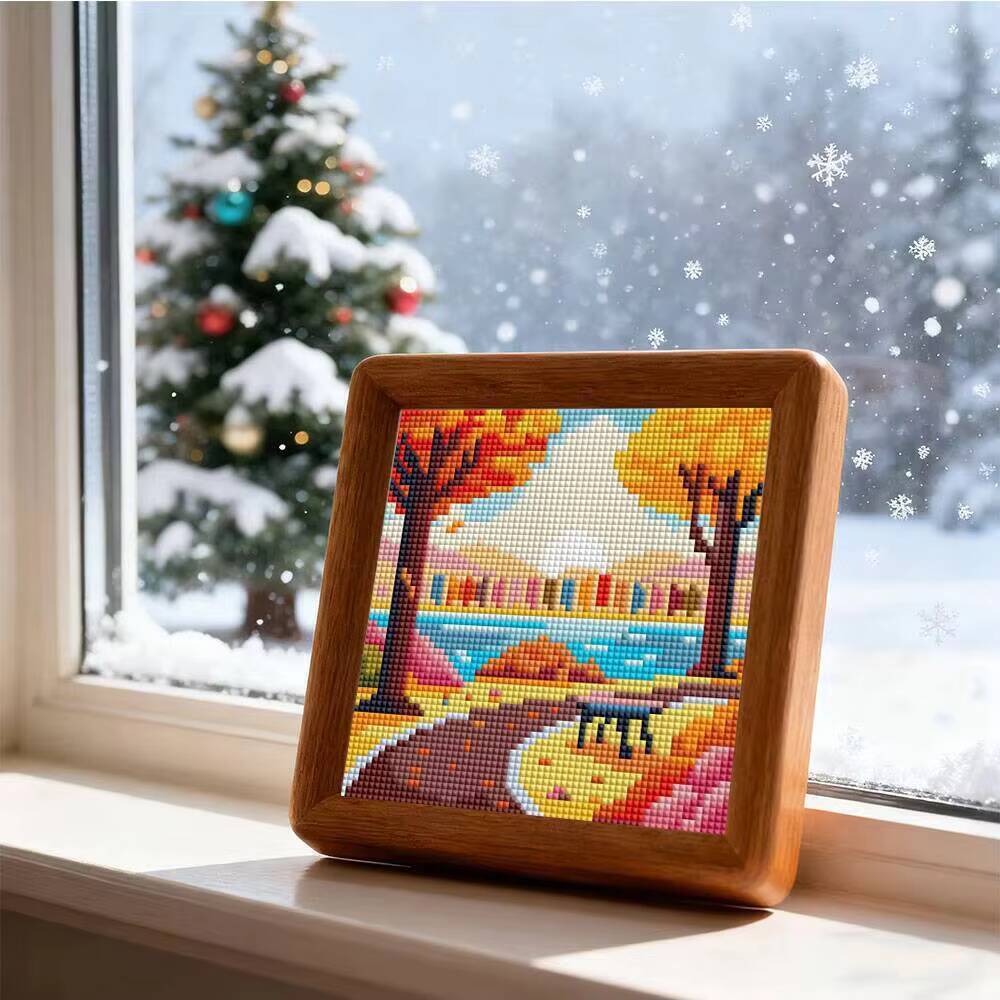 AZQSD 12pcs Diamond Painting S - Photo Mosaic Print ulasan dan harga