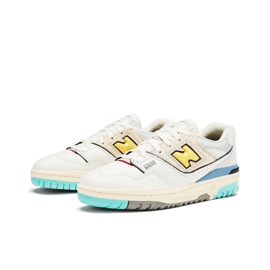 New Balance NB 550 Slip Resist - New Balance Shoes 550 ulasan dan harga