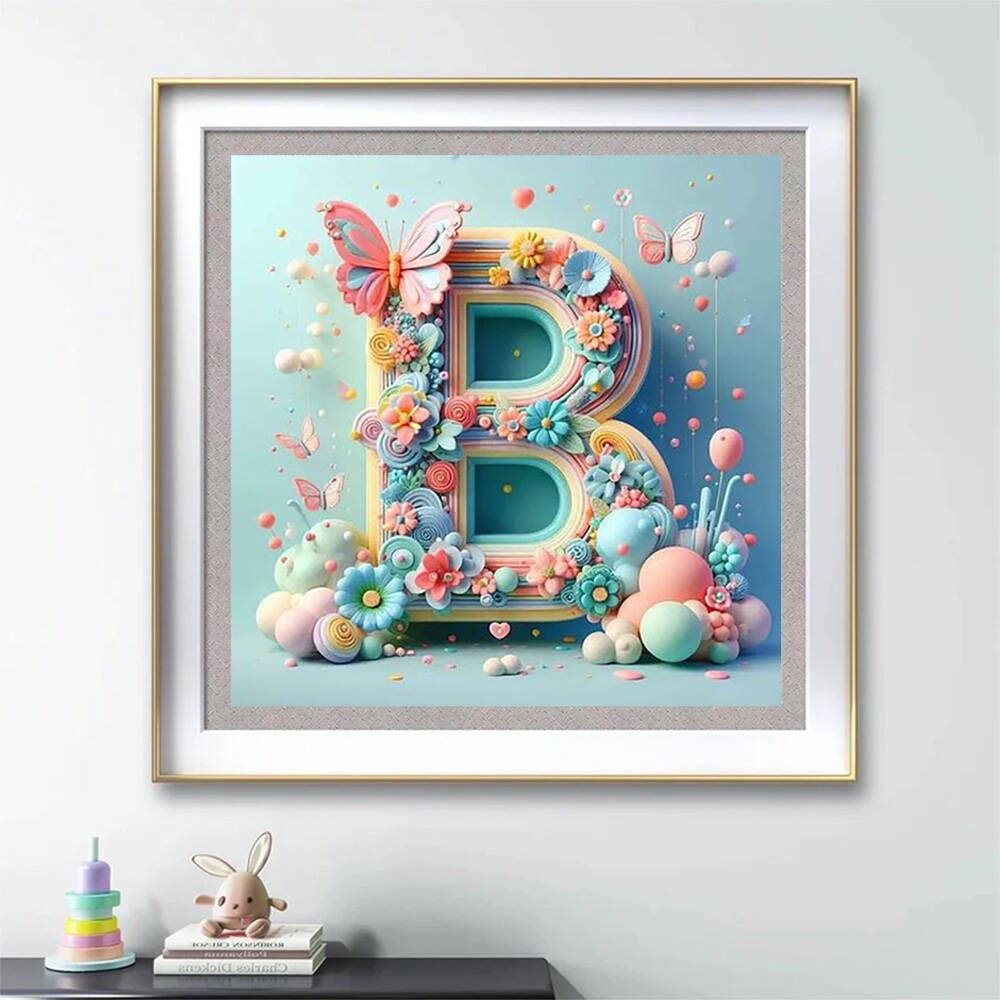 Huacan Diamond Painting Butter - Photo Mosaic Print ulasan dan harga