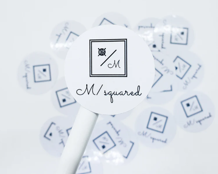 100PCS Custom Business Logo St - Personalised Candle Label ulasan dan harga