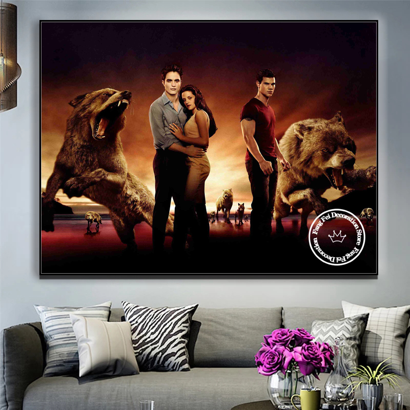 The Twilight Saga Movie Diamon - Photo Mosaic Print ulasan dan harga
