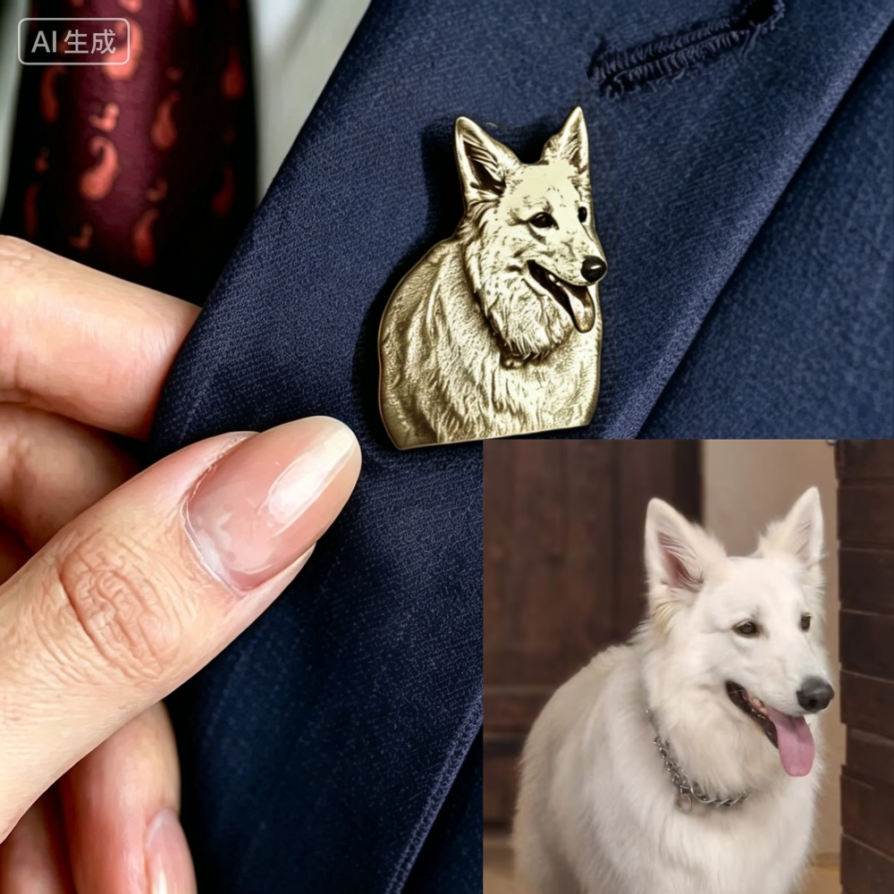 Customized Pet Portrait Photo  - Pet Portrait Custom ulasan dan harga