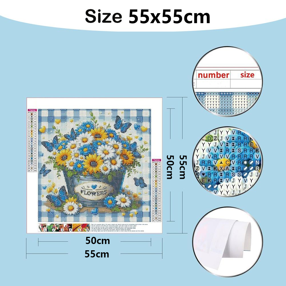DIY Diamond Painting Star of D - Photo Mosaic Print ulasan dan harga