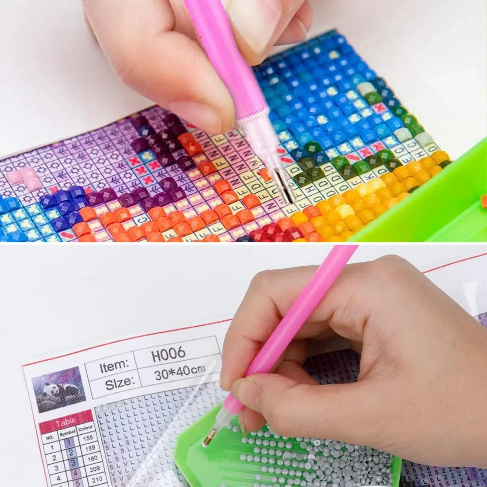 DIY Diamond Painting Star of D - Photo Mosaic Print ulasan dan harga
